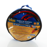 CABLES ARRANQUE ALYCO 600A. 25mm2 3,5mts.