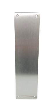 PLACA LIMPIEZA ACERO INOX 300X80 mm