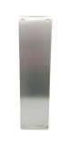 PLACA LIMPIEZA ACERO INOX 300X80 mm