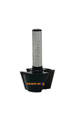 FRESA CONICA VIRUTEX 15G. 2C. MD. 1140012