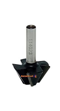 FRESA CONICA VIRUTEX 30G. 4C. MD. 1140023