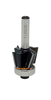 FRESA CONICA VIRUTEX 15G. 4C. MD. 1140038