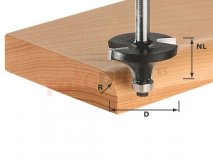 FRESA RADIO VIRUTEX 3 C/RDTO. MD. 1140106