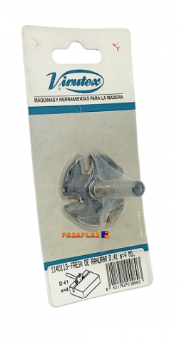 FRESA RANURAR VIRUTEX D.41 E=4 MD. 1140113