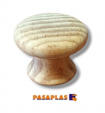 POMO TORREMAT 531051 MADERA PINO 40mm.