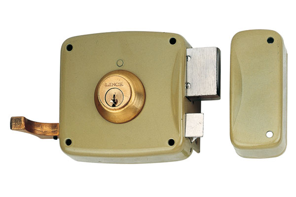 CERRADURA LINCE SOBREPONER 5125-A 120 DER.