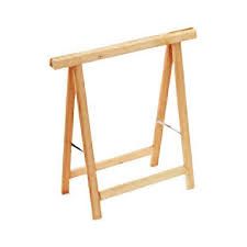 CABALLETE MADERA ALTIGARRAGA 77X73X20