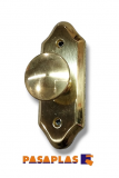 TIRADOR MALETERO AYR 95-M LATON PULIDO