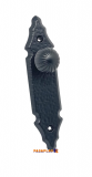 TIRADOR ARMARIO AYR 1023 NEGRO