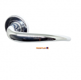 MANIVELA AYR 4755-TAURO CROMO BRILLO (Jgo.)