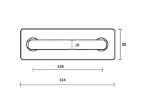 MANILLON AYR 4981 BLANCO