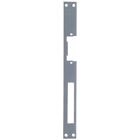 FRENTE JIS 902 ALUMINIO PLATA