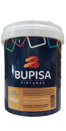 LATEX BUPISA FLOKIL 750 ml.