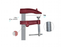 GATO APRIETE PIHER M-250