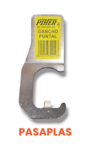 GANCHO PUNTAL PIHER