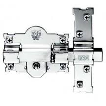 CERROJO FAC 101-R/105 NIQUEL