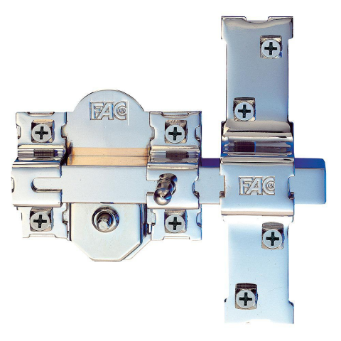 CERROJO FAC 301R/80 NIQUELADO