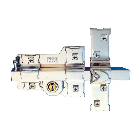 CERROJO FAC 306L/115 NIQUEL DER.