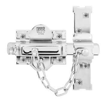 CERROJO FAC 307R/80 NIQUEL. DCHA.