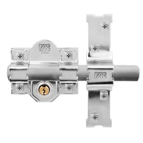 CERROJO FAC 301L/80 BOMB. 70 NIQUEL