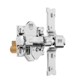 CERROJO FAC 301R/80 BOMB. 70 NIQUEL