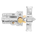 CERROJO FAC 303L/115 NIQUEL DERECHA BOMB 70