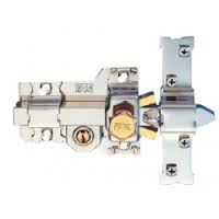 CERROJO FAC 303L/115 NIQUEL IZQ.BOMB 70