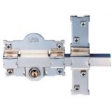 CERROJO FAC 101-L/105 BOMB- 70 NIQUEL