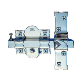 CERROJO FAC 305R/80 NIQUEL DERECHA Bomb. 90