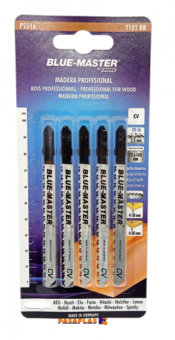 HOJA SIERRA CALAR BLUE MASTER P5516 MADERA (5p)
