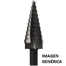 BROCA ESCALONADA CELESA AV40BM1B 4-12 HSS