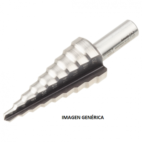 BROCA ESCALONADA BLUE MASTER 4-30 HSS