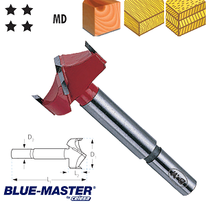 BROCA BISAGRA BLUE MASTER WIDEA 35 mm