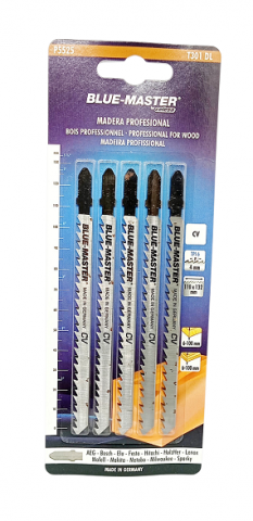 HOJA SIERRA CALAR BLUE MASTER P5525 MADERA (5p)