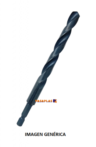 BROCA DIN 338 HSS M/ HEXAGONAL 07mm. CELESA