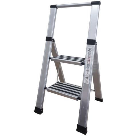 ESCALERA ALUM. CODIVEN PLANA RUBIK 2PELD.