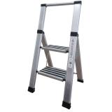 ESCALERA ALUM. CODIVEN PLANA RUBIK 2PELD.