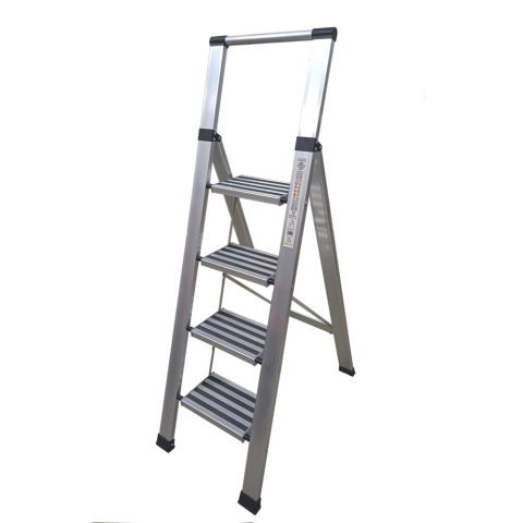 ESCALERA ALUM. CODIVEN PLANA RUBIK 4PELD.