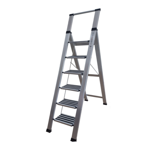 ESCALERA ALUM. CODIVEN PLANA RUBIK 6PELD.