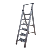 ESCALERA ALUM. CODIVEN PLANA RUBIK 6PELD.