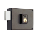 CERRADURA YALE TABLA 124R 100 IZQ. (Bomb. PERA)