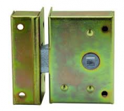 PICAPORTE AZBE 812/50 BICROM. (SOBREPONER)