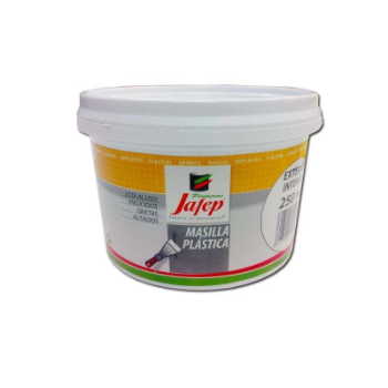 EMPLASTE AL USO FIBRADA JAFEP EXT-INT. 1 KG.