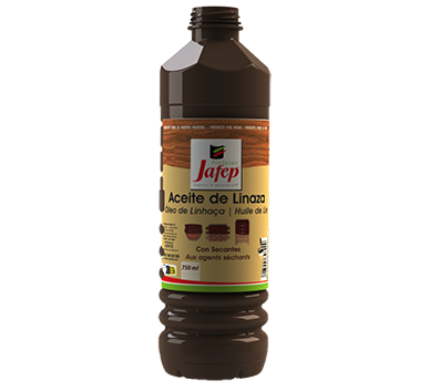 ACEITE DE LINAZA JAFEP C/ SECANTE 750ml.