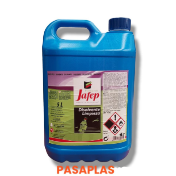 DISOLVENTE LIMPIEZA 5L. JAFEP