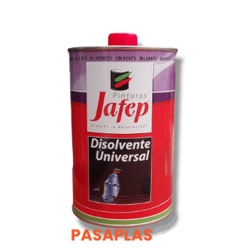 DISOLVENTE UNIV. 0.5L. JAFEP