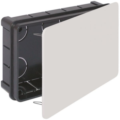 CAJA REG. SOLERA 563 160X100X50 C/TAPA GARRAS