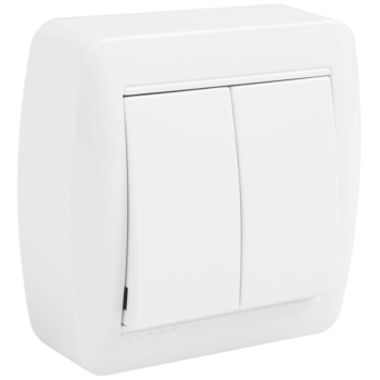 CONMUT. DOBLE SUPER SOLERA MUR12U S.MURAL 10A 250V