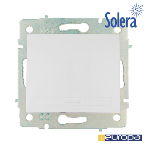 CONMUTADOR SOLERA EUROPA BLANCO