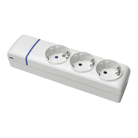 BASE ENCH. 3 TOMAS S/CABLE SOLERA 8003P